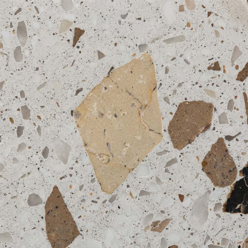 Staal wandtegel Sorreno terrazzo 20x20cm