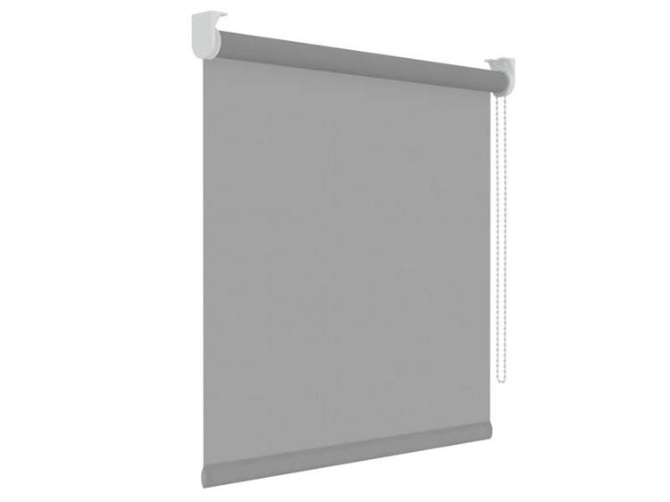 Store enrouleur translucide 60x190 cm gris