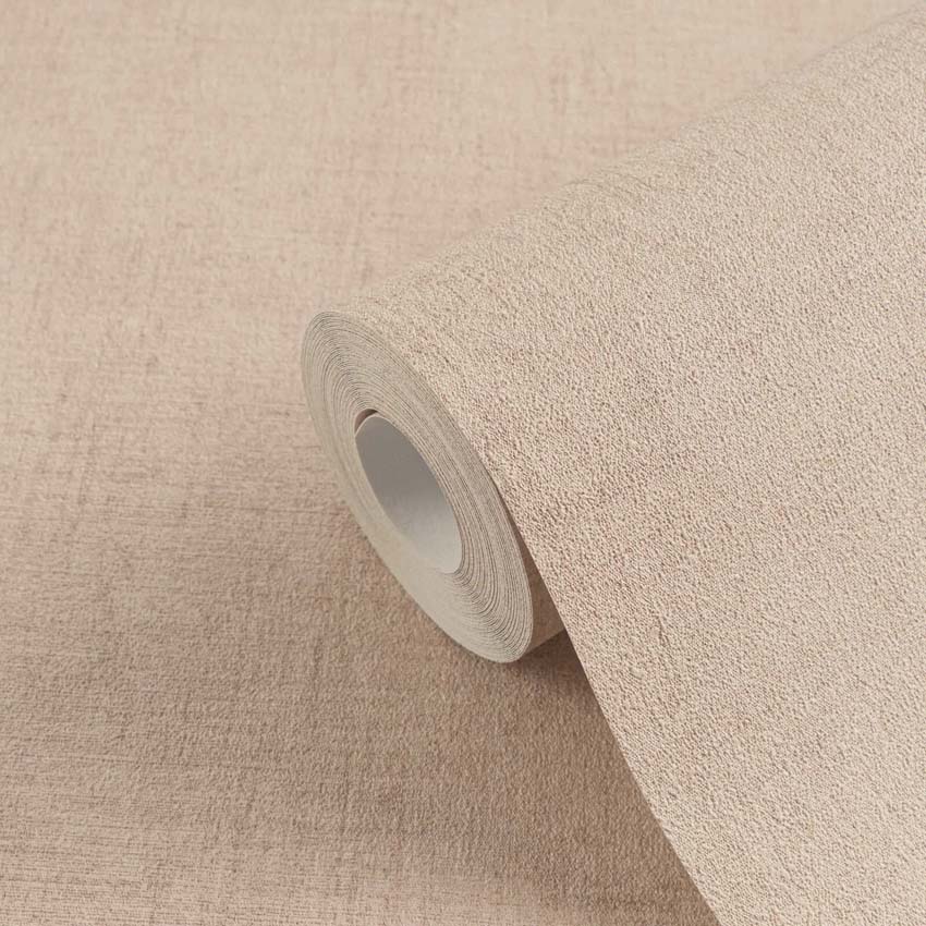 Vinyle sur papier peint intissé uni losanges brun foncé 0,53x10m