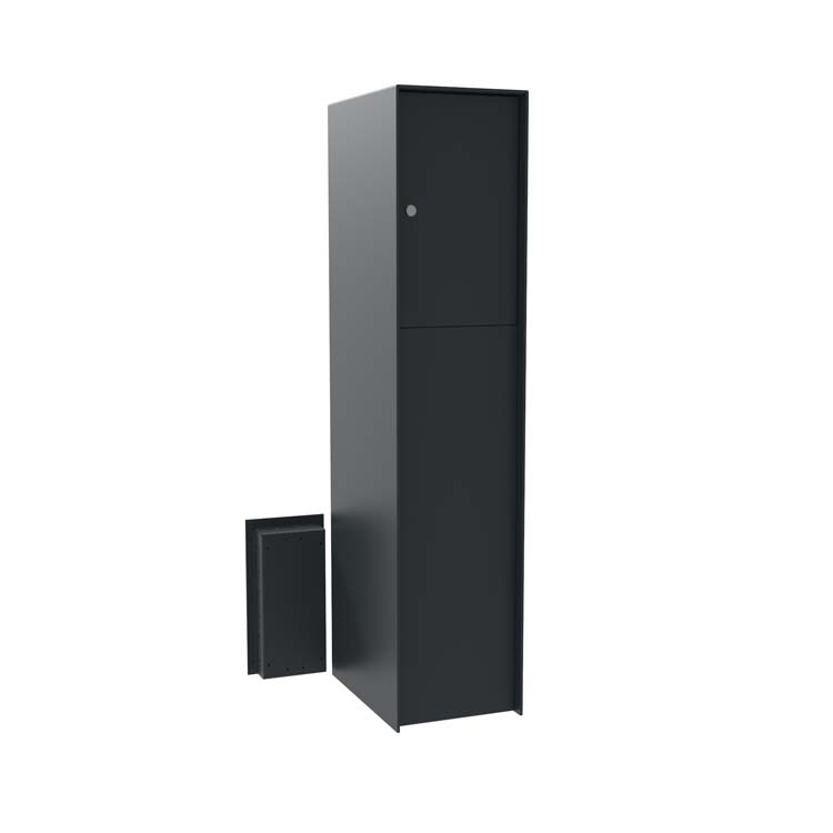 Boîte à colis ONZO (eSafe) Fenix Front Connect anthracite