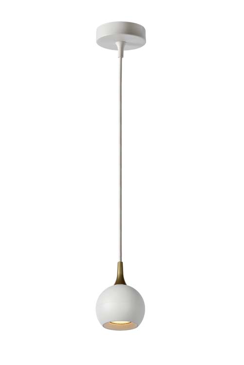 Hanglamp - wit - Ø9cm - GU10 - 5W
