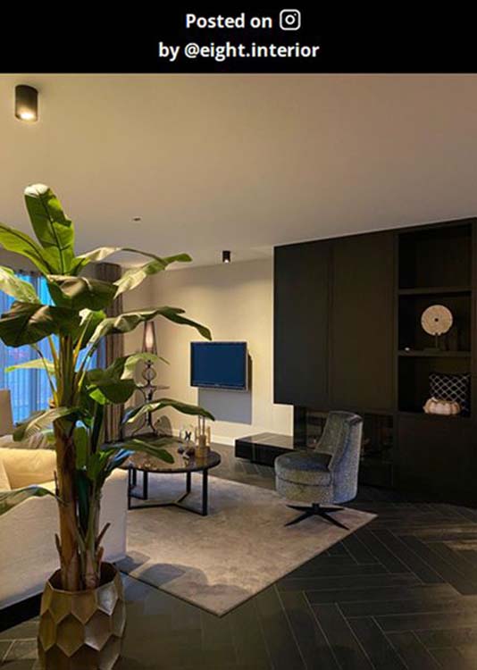 Plafonnier - noir - Ø8cm - dimmable - GU10 - 35W