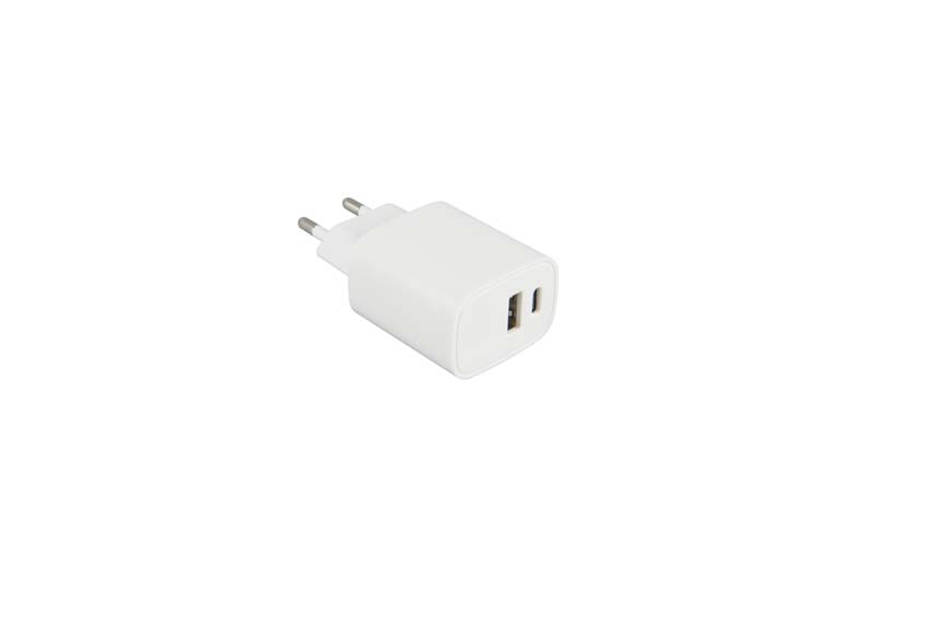 USB-adapter - 2-poorts - USB + USB-C