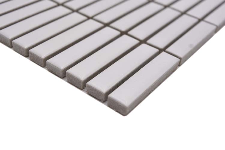 Mozaïek Finger wit mat 30x30cm