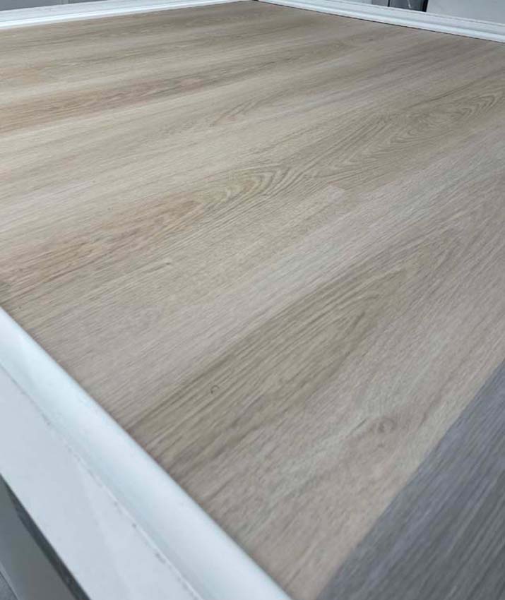 Vinyl vloer click 4mm eik natuur riviera