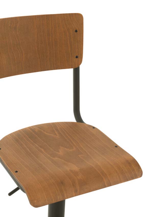 Barstoel Vinci bruin