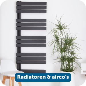 Radiatoren en airco's