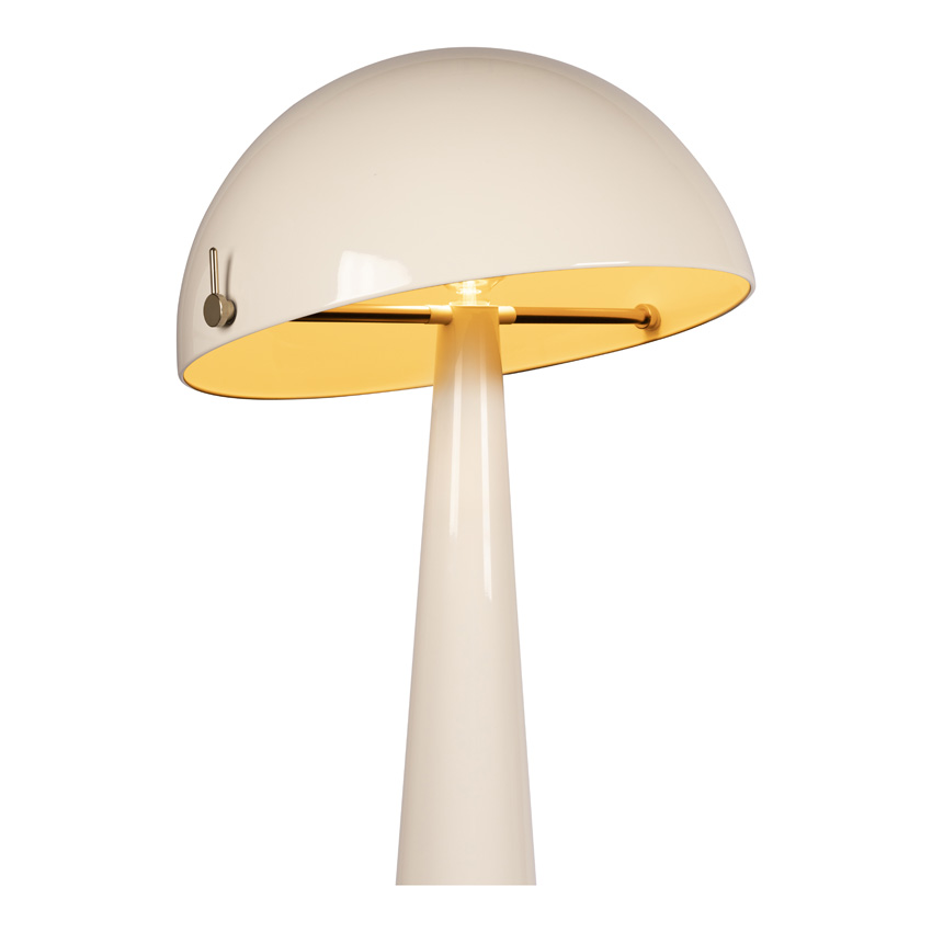 Lucide Vibes Barone - Lampadaire - Ø52,6cm - 1xE27 - Beige