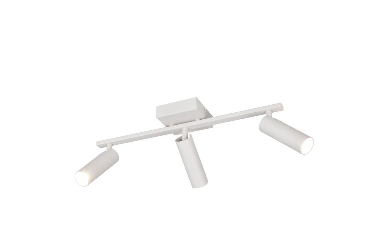Spots en saillie - blanc - 46x15x17cm - dimmable - 3xGU10 max. 5W