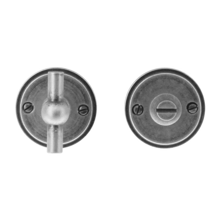 WC garnituur pro grado oud zilver