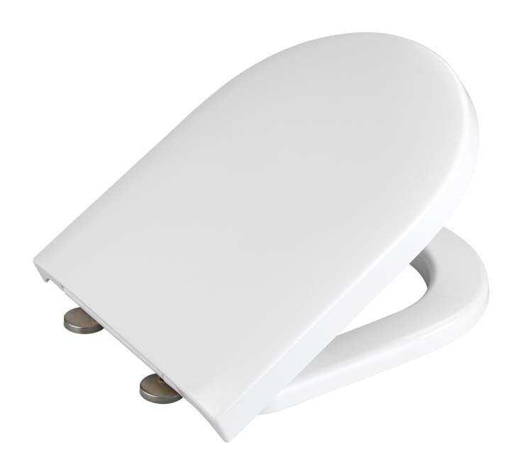 Wc-bril Wenko Exclusive nr1 soft-close wit Wc-bril Wenko Exclusive nr1 soft-close wit