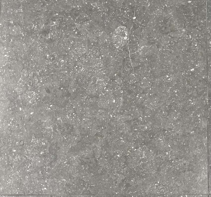 Carrelage de sol et mural Rochefort imitation pierre bleue anthracite 60x60cm