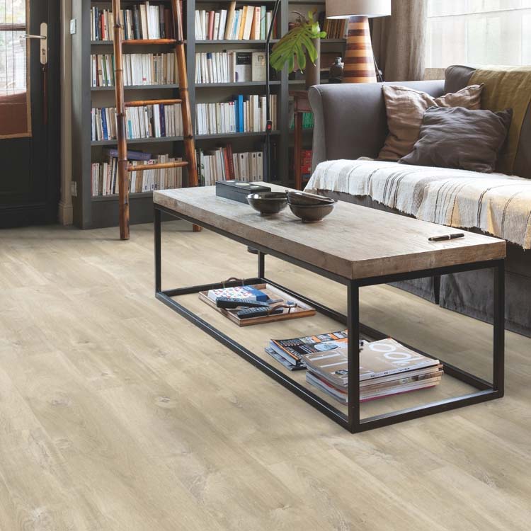 Échantillon Quick-Step Creo Chêne Charlotte marron