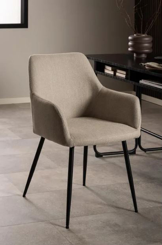 Chaise de salle à manger Taylor beige