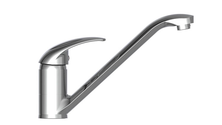 Robinet de cuisine Aiko chrome