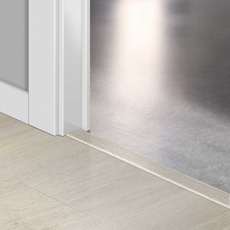 Incizo profiel Quick-Step - Zeebries eik licht 8 x 45 x 2000 mm
