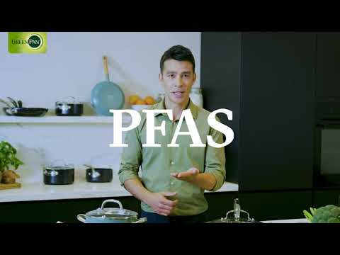 Braadpan Greenpan Copenhagen D24 cm antikleeflaag Braadpan Greenpan Copenhagen D24 cm antikleeflaag