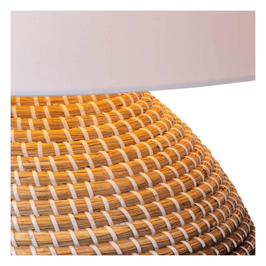 MADUKA - Lampe de table - 1xE27 - Naturel