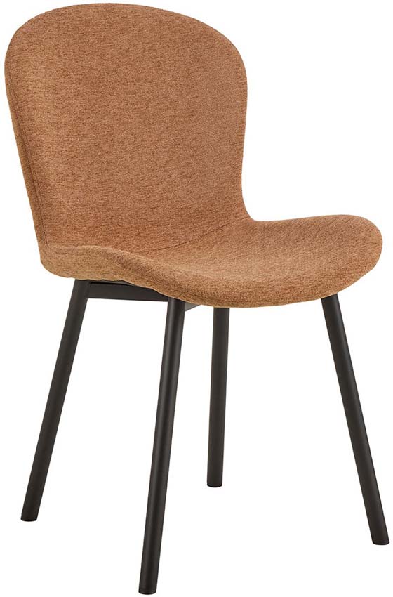 Chaise de salle à manger Aressi terracotta