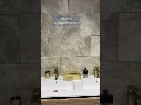 Carrelage sol/mural Manila taupe 30x60cm