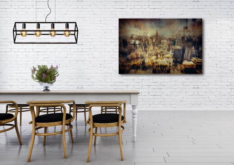 Suspension - noir - 161cm - 4xE27 - 60W