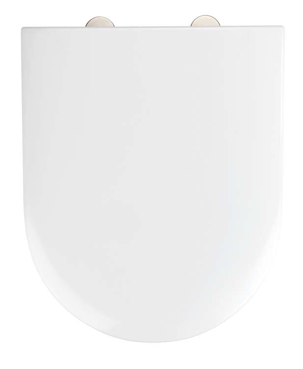 Wc-bril Wenko Exclusive nr1 soft-close wit Wc-bril Wenko Exclusive nr1 soft-close wit