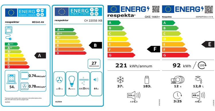 Keuken zwart/eik donker 340cm - vitrokeramische kookplaat en inox wanddampkap - met toestellen