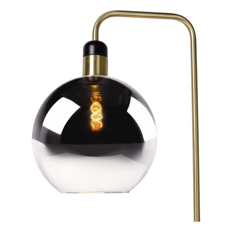 Lucide JULIUS - Vloerlamp - E27 - Fumé