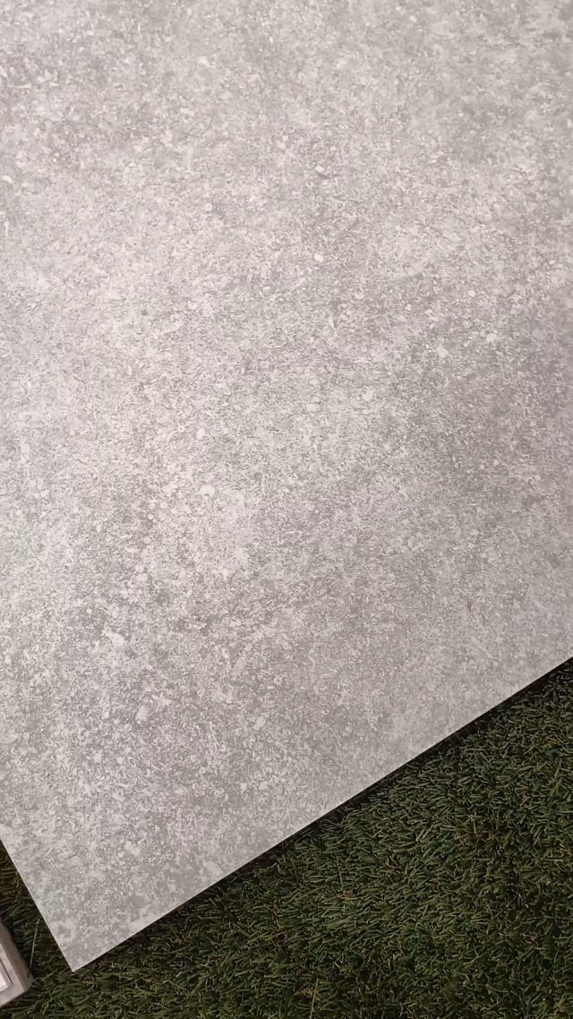 Terrastegel Bastogne grijs rt 60 x 60 x 2 cm