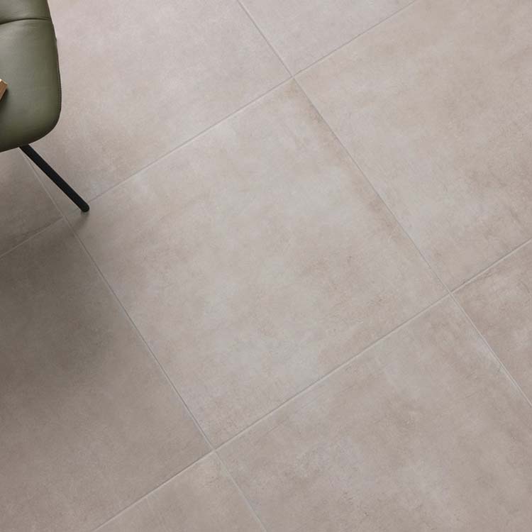 Carrelage de sol et mural Flandres taupe 45x45cm