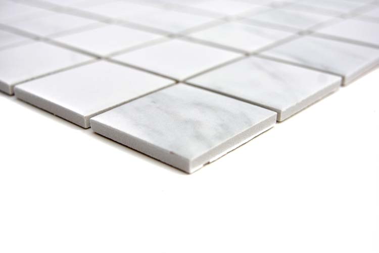 Mozaïek Carrara mat 30,6x30,6cm