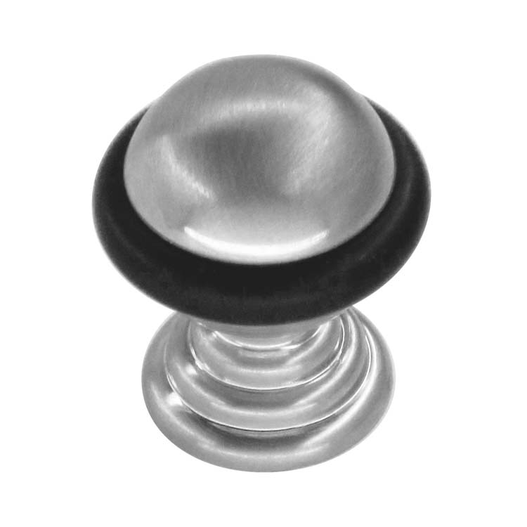 Vloerdeurstop pro classic inox look
