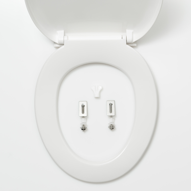 Siège de WC Duroplast softclose blanc