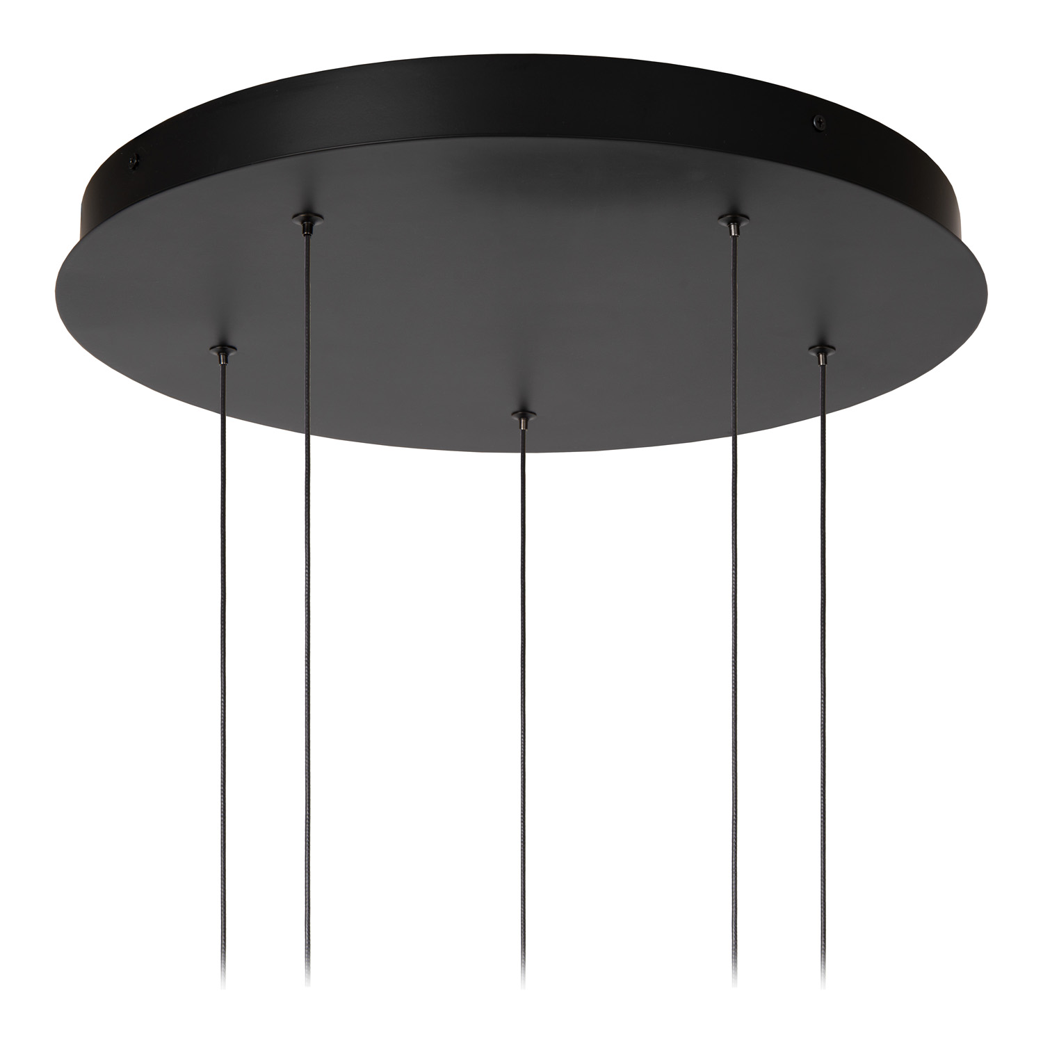 Lucide Premium Gisela - Suspension - Ø57cm - LED Dim. - 2700K - Avec module LED remplaçable - Ambre