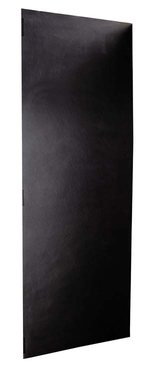 Panneau de douche Milo Slate SMC noir mat 91,4x243,8cm