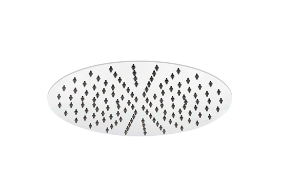 Douchekop rond chroom 30cm