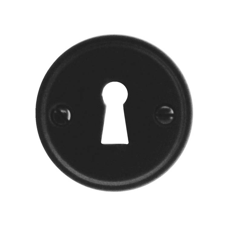 Entrée de clé grado noir