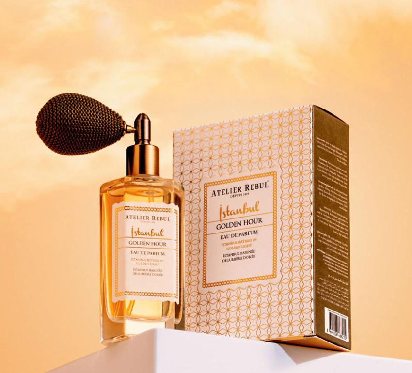 Eau de Parfum Atelier Rebul Istanbul Golden Hour 50ml
