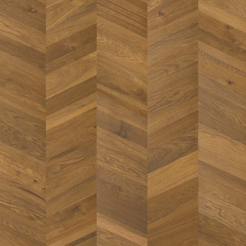 Staal Quick-Step parket traditionele eik geolied Intenso bruin