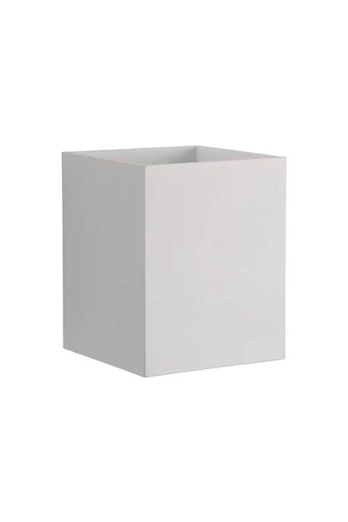 Lucide XERA - Wandlamp vierkant - G9 - Wit