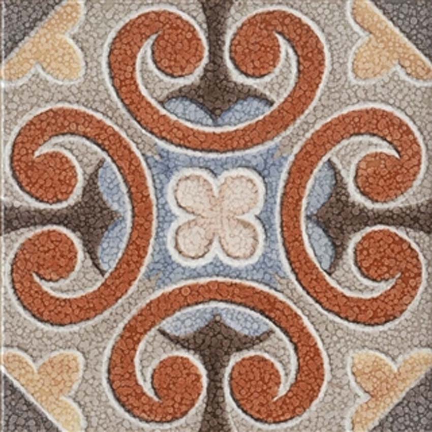 Vloer- en wandtegel Burano patroontegel multicolor 20x20cm