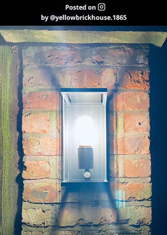 Applique murale extérieure - anthracite - E27 - IP54