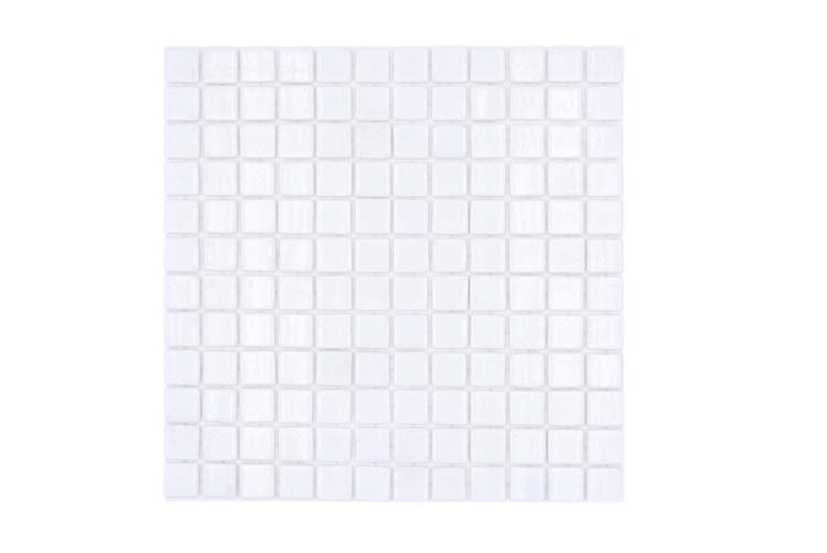 Mozaïek Eco wit mat 31,6x31,6cm