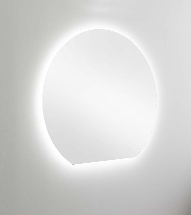 Miroir Fate rond LED + anti-buée Ø120cm