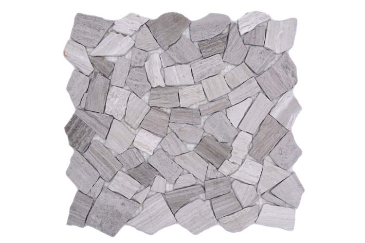 Mozaïek Flagstone greige mat 30,5x32,2cm