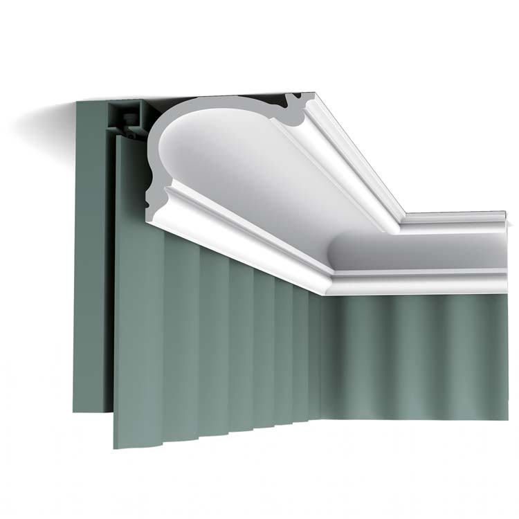 Orac corniche c341 2000x122x88mm Orac corniche c341 2000x122x88mm