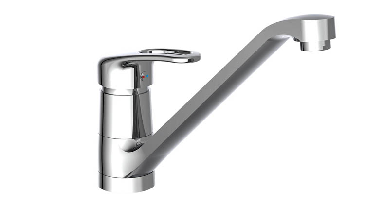 Robinet de cuisine Gaby chrome