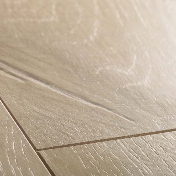 Sol stratifié Quick-step Largo 9,5mm - Chêne dominicano naturel