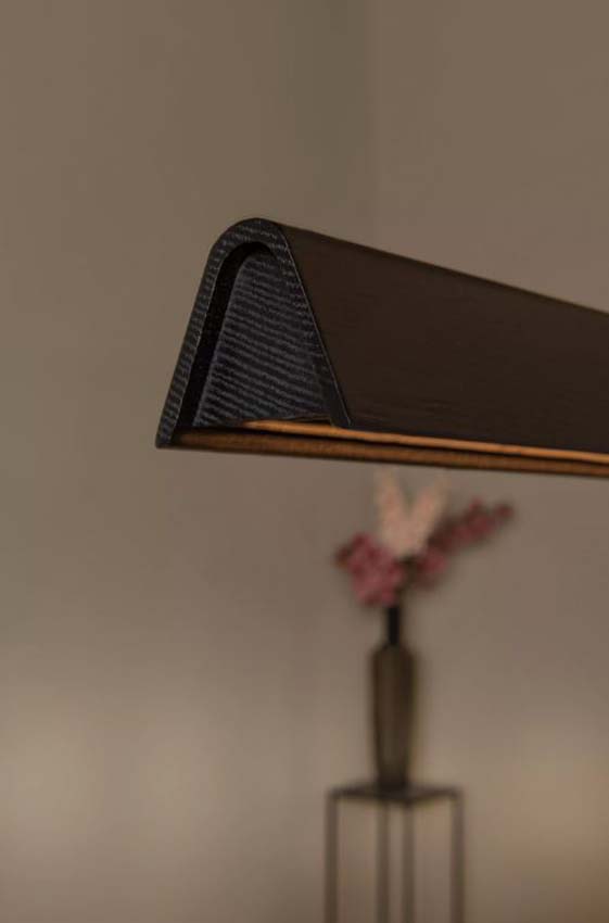 Lucide Vibes Felsted - Suspension - LED Dimmable - CCT - 1x28W 2200K/4000K - Noir