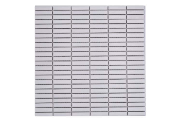 Mozaïek Finger wit mat 30x30cm